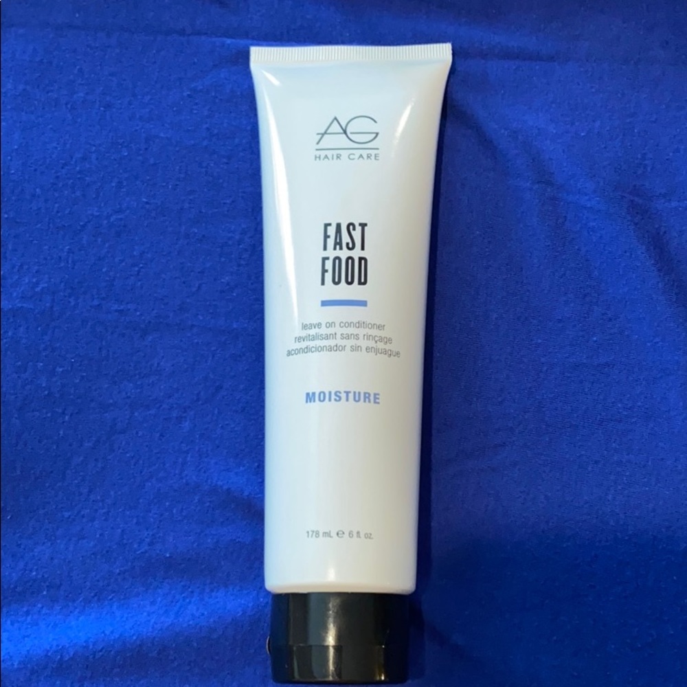 AG Hair Care Fast Food leave on Conditioner